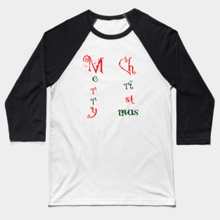 merry christmas Baseball T-Shirt